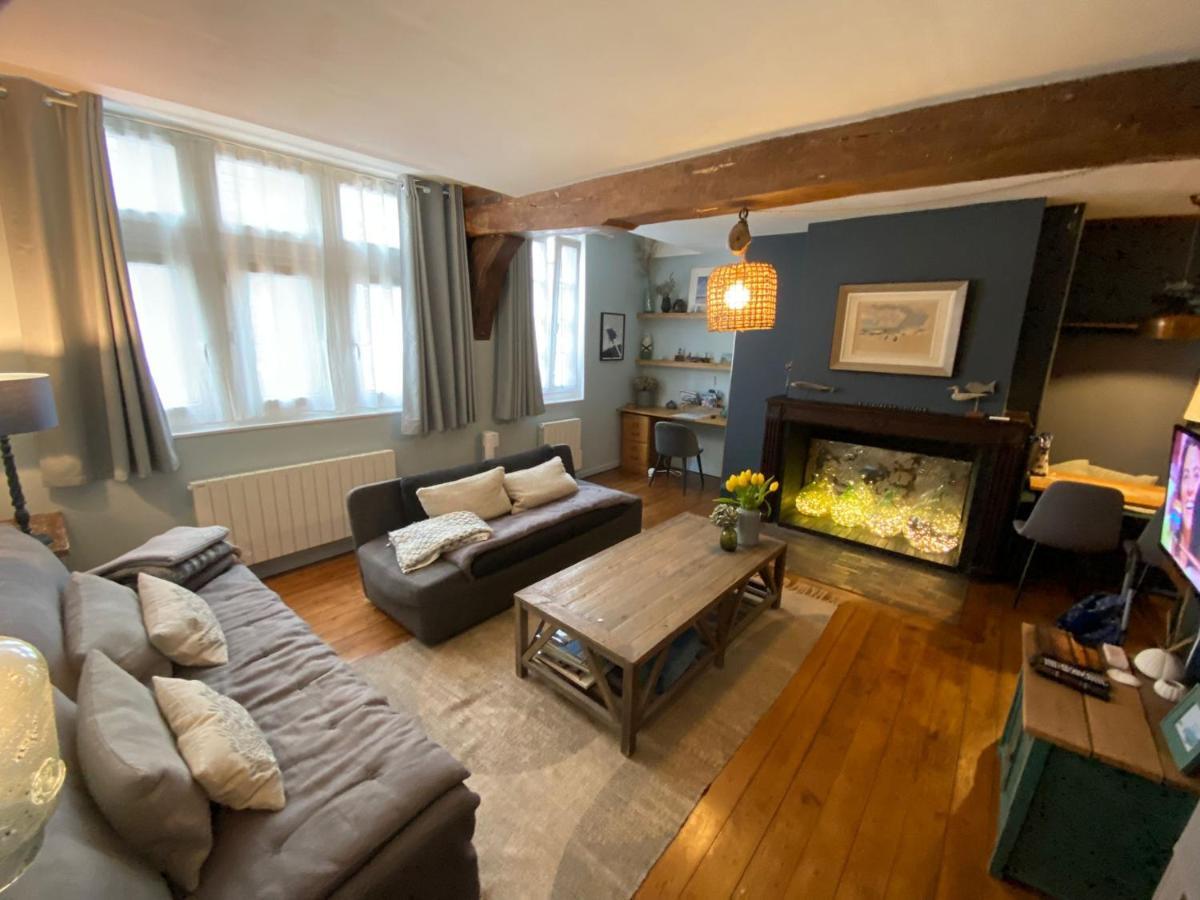 La Cabane Du Pecheur Honfleur Luaran gambar
