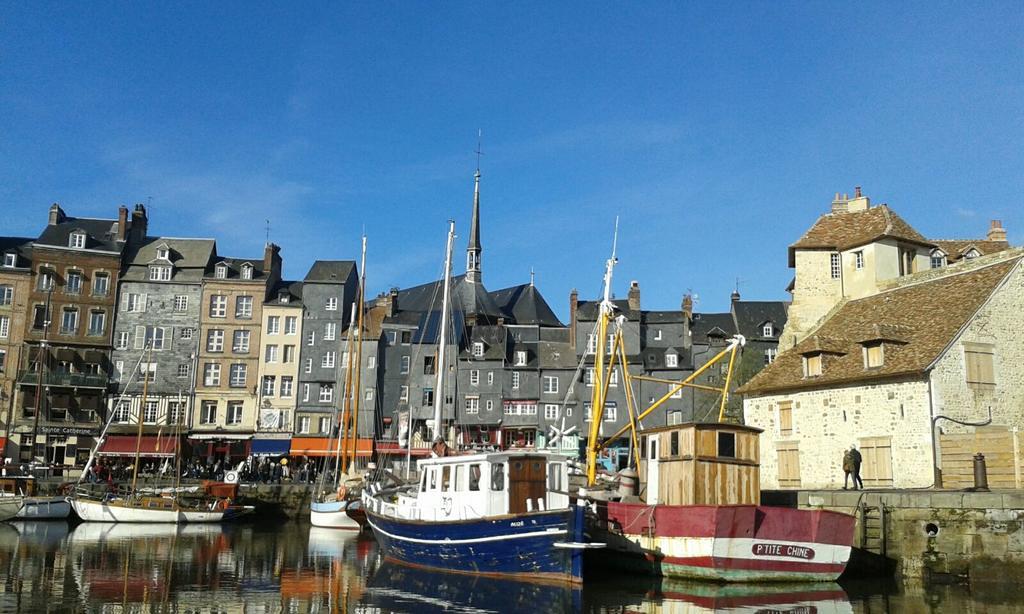 La Cabane Du Pecheur Honfleur Luaran gambar